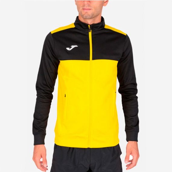 Олимпийка Joma WINNER 101008.901 желто-черная, Цвет: желтый, Размер производителя: XL, изображение 3 Олимпийка Joma WINNER 101008.901 желто-черная, Цвет: желтый, Размер производителя: XL, изображение 3