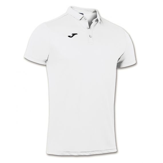 Поло біле Joma HOBBY 100437.200, Колір: білий, Розмір виробника: S