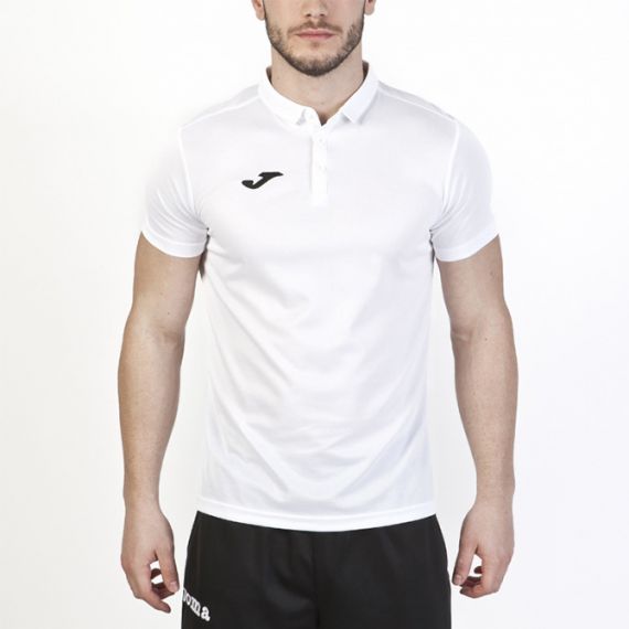 Поло біле Joma HOBBY 100437.200, Колір: білий, Розмір виробника: S, зображення 2 Поло біле Joma HOBBY 100437.200, Колір: білий, Розмір виробника: S, зображення 2