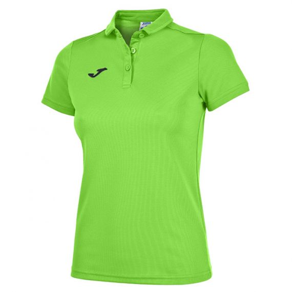 Поло жіноче Joma HOBBY 900247.020 салатове, Колір: салатовий, Розмір виробника: 2XS
