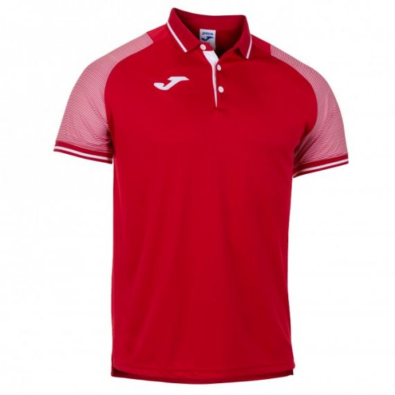 Поло Joma ESSENTIAL II червоне 101509.602, Колір: червоний, Розмір виробника: S