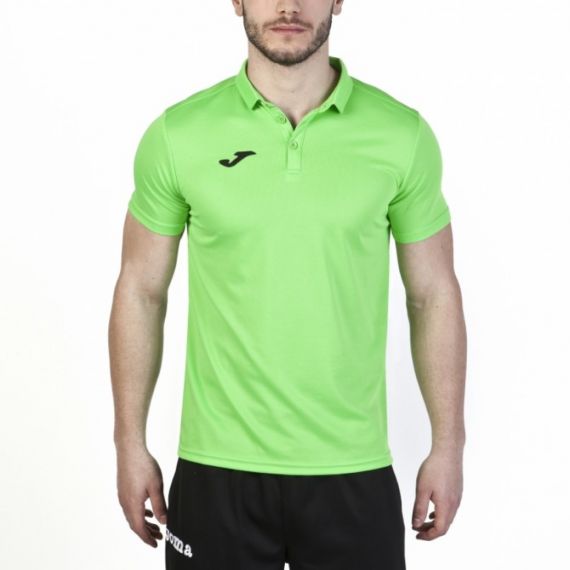 Поло салатове Joma HOBBY 100437.020, Колір: салатовий, Розмір виробника: 2XS, зображення 3 Поло салатове Joma HOBBY 100437.020, Колір: салатовий, Розмір виробника: 2XS, зображення 3