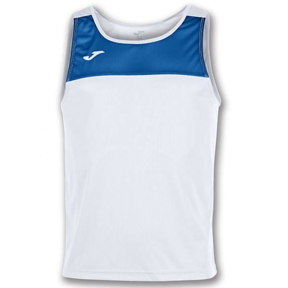 Майка для бігу Joma RACE 101033.207 біло-синя, Колір: білий, Розмір виробника: М