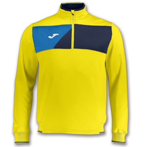 Реглан жовто-синій Joma CREW II 100612.903, Колір: жовтий, Розмір виробника: XL