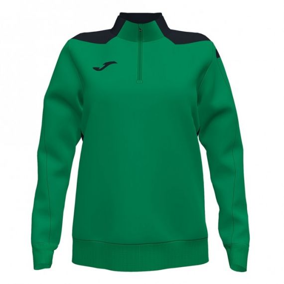 Реглан жіночий Joma CHAMPION VI зелено-чорний 901268.451, Колір: зелений, Розмір виробника: L