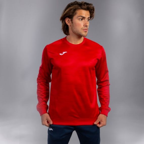 Реглан Joma GRAFITY червоний 101329.600, Колір: червоний, Розмір виробника: 2XL, зображення 2 Реглан Joma GRAFITY червоний 101329.600, Колір: червоний, Розмір виробника: 2XL, зображення 2