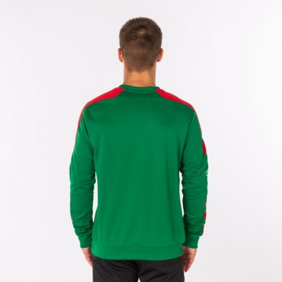 Светр спортивний зелено-червоний Joma CHAMPION IV 100801.456, Колір: зелений, Розмір виробника: 2XS, зображення 3 Светр спортивний зелено-червоний Joma CHAMPION IV 100801.456, Колір: зелений, Розмір виробника: 2XS, зображення 3