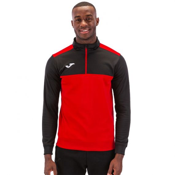 Реглан Joma WINNER 100947.601 червоно-чорний, Колір: червоний, Розмір виробника: 6XS, зображення 2 Реглан Joma WINNER 100947.601 червоно-чорний, Колір: червоний, Розмір виробника: 6XS, зображення 2