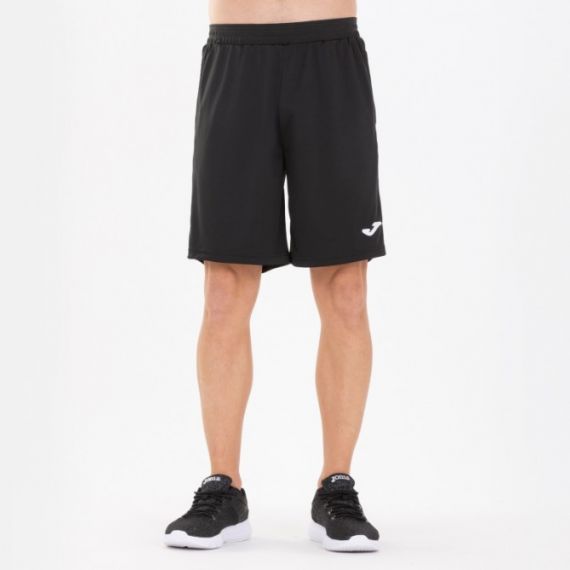 Шорти Joma CLASSIC чорно-білі 101655.102, Колір: чорний, Розмір виробника: 2XL, зображення 2 Шорти Joma CLASSIC чорно-білі 101655.102, Колір: чорний, Розмір виробника: 2XL, зображення 2