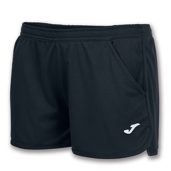 Шорти жіночі Joma HOBBY 900250.100 чорні, Колір: чорний, Розмір виробника: М