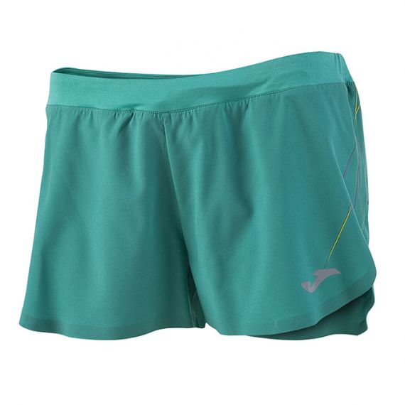 Шорти бірюзові жіночі Joma OLIMPIA III 900422.450