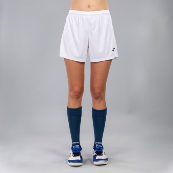 Шорти білі жіночі Joma PARIS II 900282.200, Колір: білий, Розмір виробника: М, зображення 2 Шорти білі жіночі Joma PARIS II 900282.200, Колір: білий, Розмір виробника: М, зображення 2