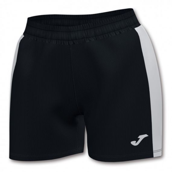 Шорти жіночі Joma MAXI чорно-білі 901142.102, Колір: чорний, Розмір виробника: XL