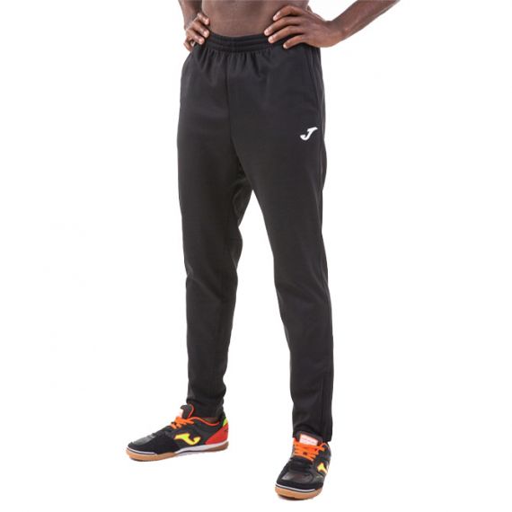 Штани спортивні чорні Joma COMBI NILO 100165.100, Колір: чорний, Розмір виробника: L, зображення 2 Штани спортивні чорні Joma COMBI NILO 100165.100, Колір: чорний, Розмір виробника: L, зображення 2