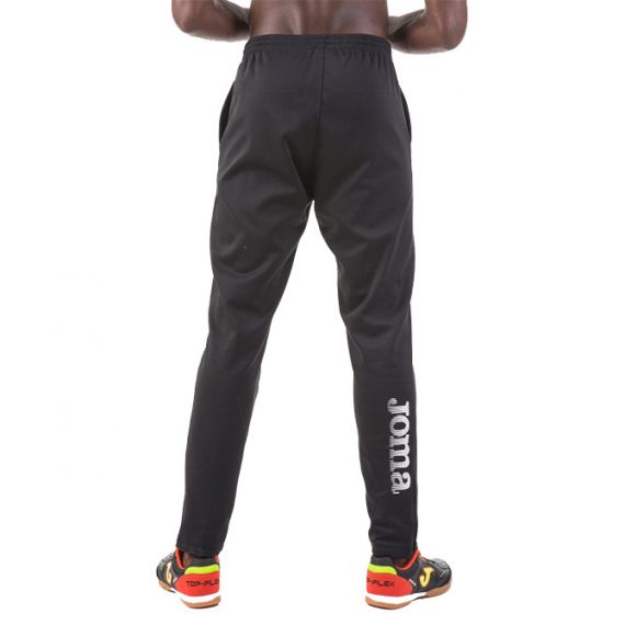 Штани спортивні чорні Joma COMBI NILO 100165.100, Колір: чорний, Розмір виробника: L, зображення 3 Штани спортивні чорні Joma COMBI NILO 100165.100, Колір: чорний, Розмір виробника: L, зображення 3