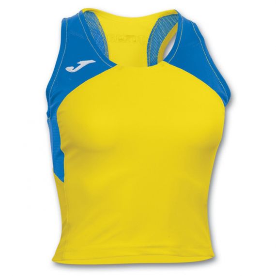 Топік жіночий жовто-синій Joma RECORD II 900046.907