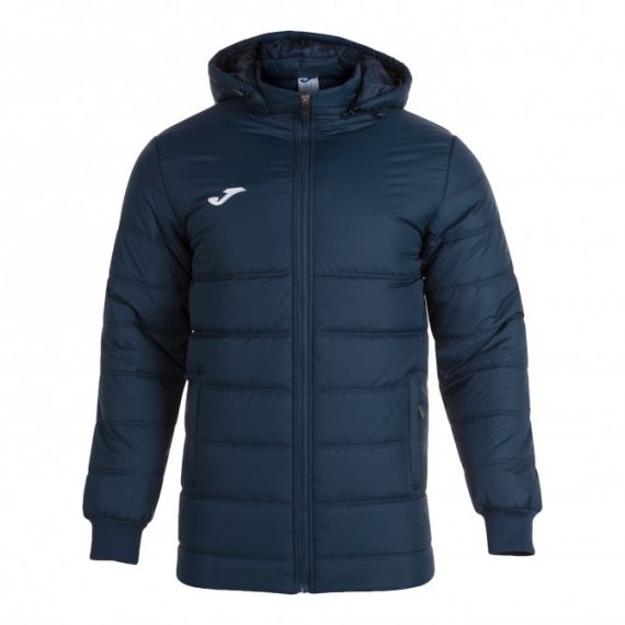 Куртка зимова Joma URBAN IV темно-синя 102258.331, Колір: темно-синій, Розмір виробника: 4XS