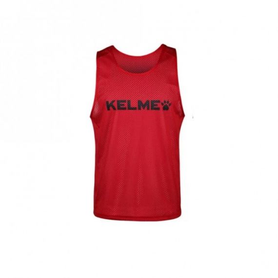 Манішка дитяча Kelme TRAINING BIB червона 8051BX3001.9610, Колір: червоний