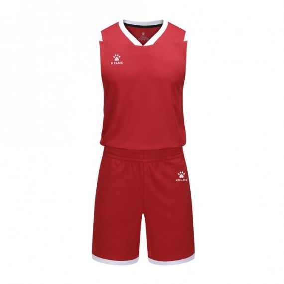 Комплект баскетбольної форми 8352LB1028.9600 Kelme червоний