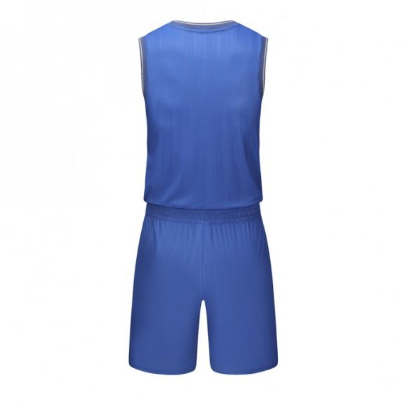 Комплект баскетбольної форми 8352LB1029.9481 Kelme синій, зображення 2