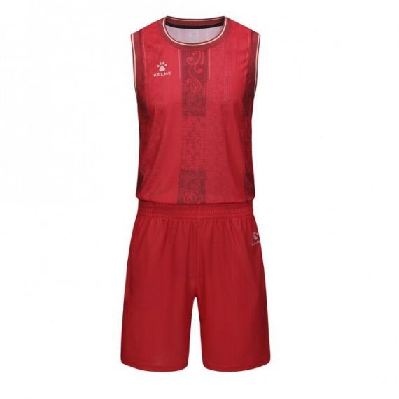 Комплект баскетбольної форми 8352LB1029.9600 Kelme червоний