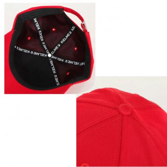 Бейсболка Kelme CLASSIC червона 8101MZ5007.9610, Колір: червоний, зображення 3