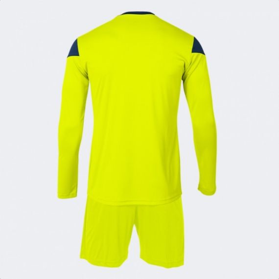 Комплект вратарской формы Joma PHOENIX GK желтый 102858.063, Цвет: желтый, Размер производителя: 2XL, изображение 2 Комплект вратарской формы Joma PHOENIX GK желтый 102858.063, Цвет: желтый, Размер производителя: 2XL, изображение 2