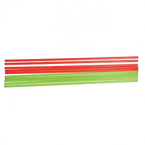 Слаломні стійки Kelme Marking Rod помаранчево-салатові K16XLQC016-1.9000