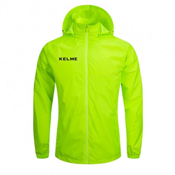 Вітровка дитяча Kelme WINDPROOF салатова 3803241.9904, Колір: салатовий, Розмір виробника: 150