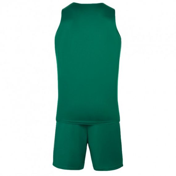 Комплект баскетбольної форми Kelme BOSTON зелений 8152LB1001.9300, Колір: зелений, Розмір виробника: М, зображення 2