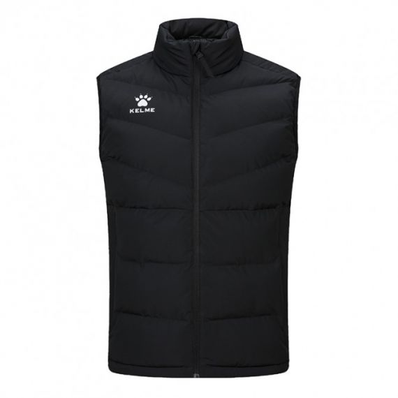 Жилетка Kelme PADDED VEST чорна 3891412.9000, Колір: чорний, Розмір виробника: XS