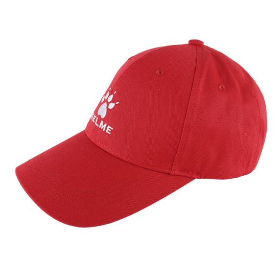 Бейсболка (кепка) Kelme CLASSIC червона K901-1.9600, Колір: червоний