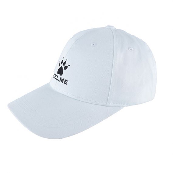 Бейсболка (кепка) Kelme CLASSIC біла K901-1.9100, Колір: білий