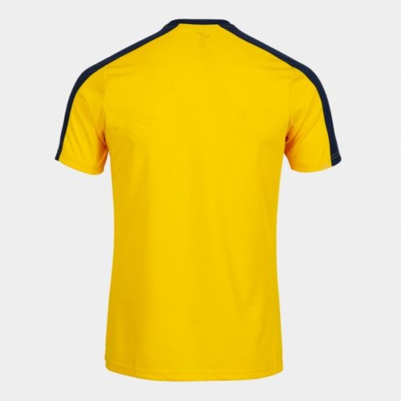 Футболка Joma ECO CHAMPIONSHIP желто-темно-синяя 102748.903, Цвет: желтый, Размер производителя: М, изображение 2 Футболка Joma ECO CHAMPIONSHIP желто-темно-синяя 102748.903, Цвет: желтый, Размер производителя: М, изображение 2