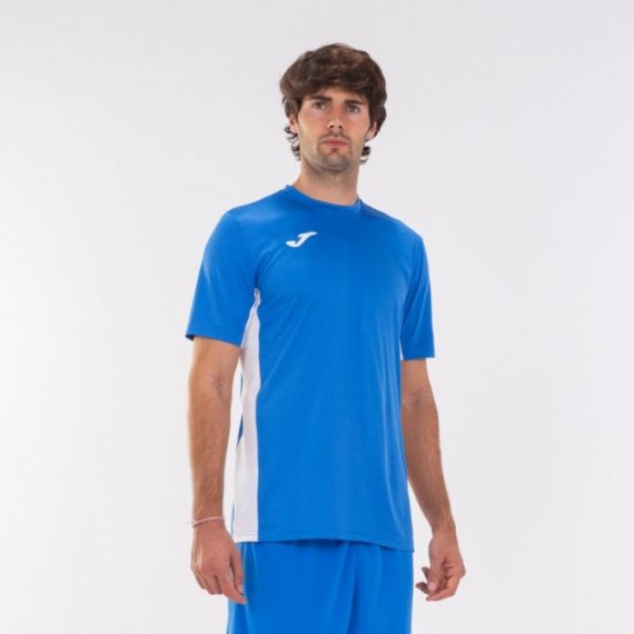 Футболка баскетбольна Joma COSENZA синя 101659.702, Колір: синій, Розмір виробника: XL, зображення 2 Футболка баскетбольна Joma COSENZA синя 101659.702, Колір: синій, Розмір виробника: XL, зображення 2