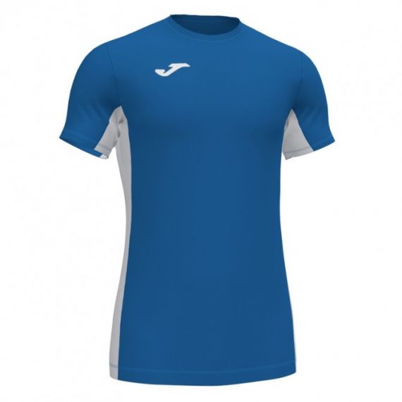 Футболка баскетбольна Joma COSENZA синя 101659.702, Колір: синій, Розмір виробника: L