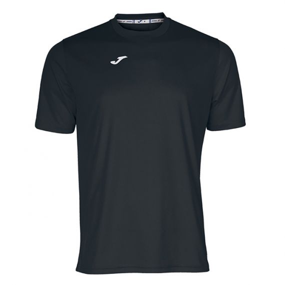 Футболка чорна Joma COMBI 100052.100, Колір: чорний, Розмір виробника: 2XS