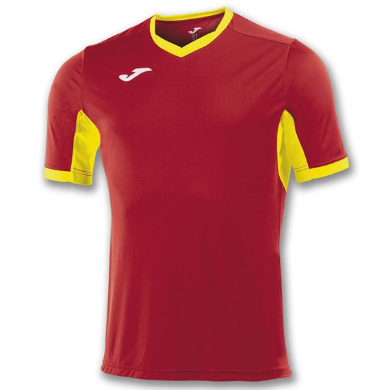 Футболка червоно-жовта Joma CHAMPION IV 100683.609, Колір: червоний, Розмір виробника: S