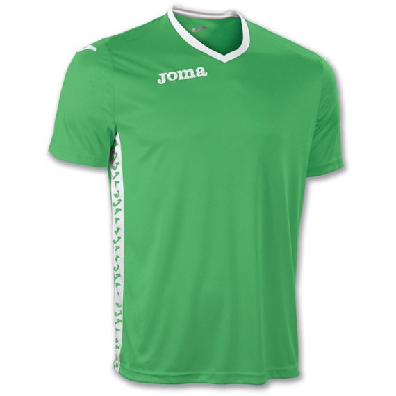 Баскетбольна футболка зелена Joma PIVOT 1229.98.004, Колір: зелений, Розмір виробника: XL