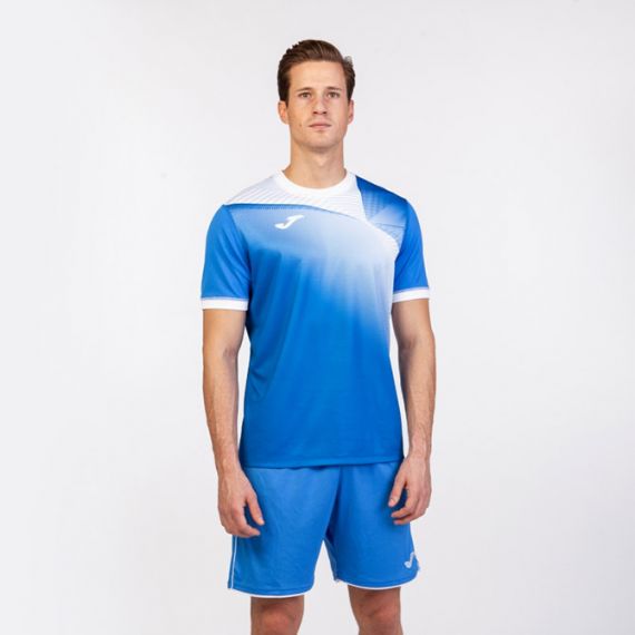 Футболка Joma HISPA II синьо-біла 101374.702, зображення 2 Футболка Joma HISPA II синьо-біла 101374.702, зображення 2