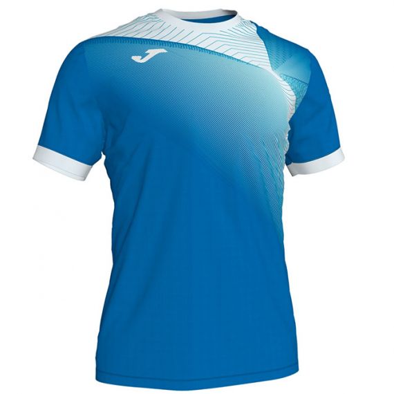 Футболка Joma HISPA II синьо-біла 101374.702