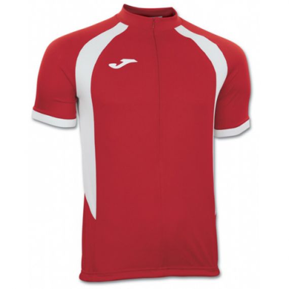 Футболка для велосипедистів червоно-біла Joma GIRO 100083.600, Колір: червоний, Розмір виробника: М
