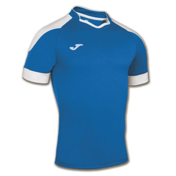 Футболка для регбі синя Joma MYSKIN 100435.702, Колір: синій, Розмір виробника: XS