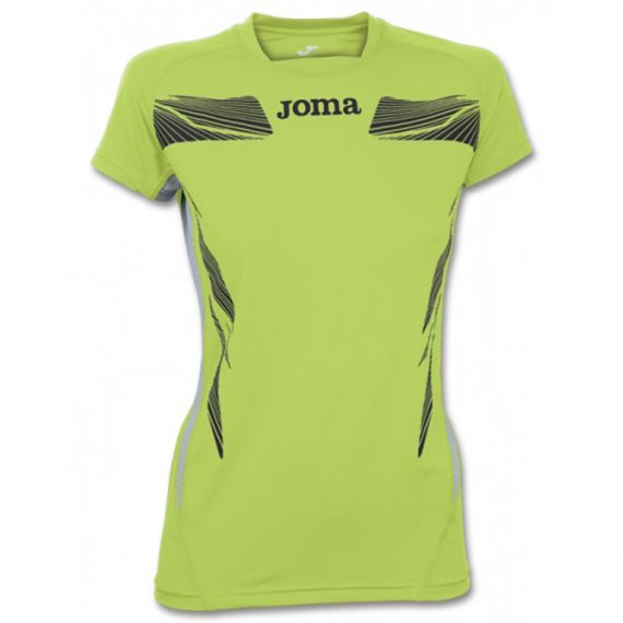 Футболка жіноча зелена Joma Elite IIІ 1101.33.2021, Колір: зелений, Розмір виробника: XL