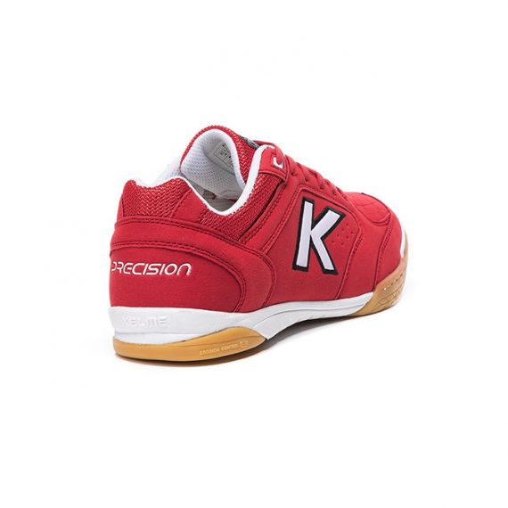 Футзалки (бампи) Kelme PRECISION червоні 55.211.130, Колір: червоний, Розмір виробника: 46, зображення 3 Футзалки (бампи) Kelme PRECISION червоні 55.211.130, Колір: червоний, Розмір виробника: 46, зображення 3