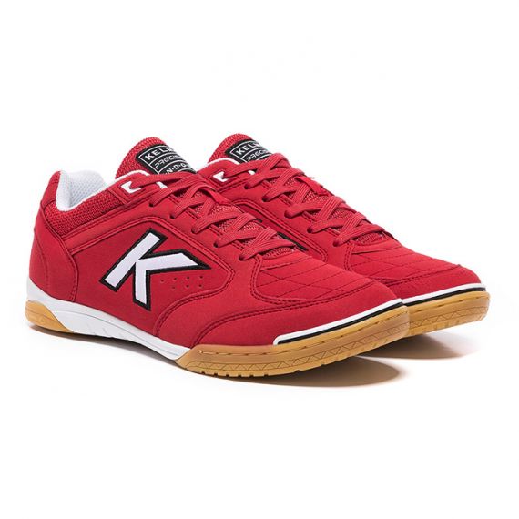 Футзалки (бампи) Kelme PRECISION червоні 55.211.130, Колір: червоний, Розмір виробника: 46, зображення 4 Футзалки (бампи) Kelme PRECISION червоні 55.211.130, Колір: червоний, Розмір виробника: 46, зображення 4