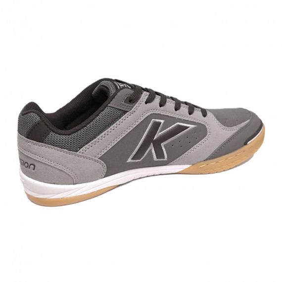 Футзалки (бампы) Kelme PRECISION серые 55.211.702, Цвет: серый, Размер производителя: 44.5, изображение 4 Футзалки (бампы) Kelme PRECISION серые 55.211.702, Цвет: серый, Размер производителя: 44.5, изображение 4