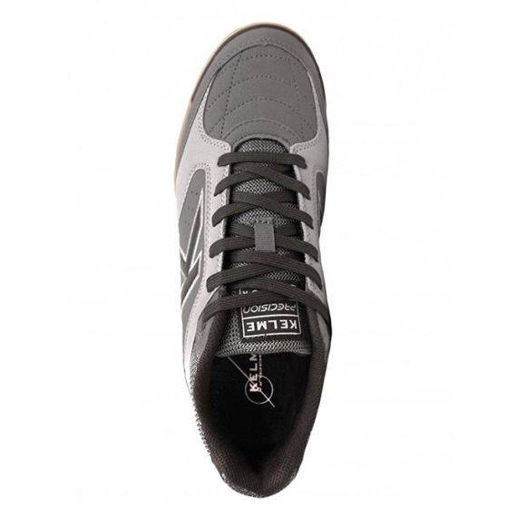 Футзалки (бампы) Kelme PRECISION серые 55.211.702, Цвет: серый, Размер производителя: 44.5, изображение 5 Футзалки (бампы) Kelme PRECISION серые 55.211.702, Цвет: серый, Размер производителя: 44.5, изображение 5
