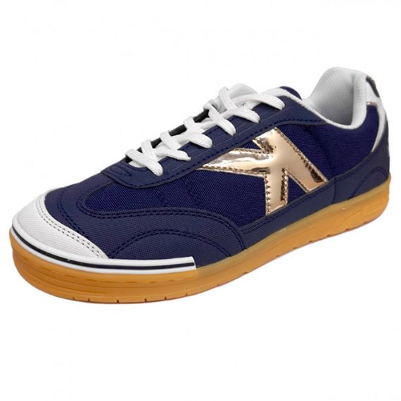 Футзалки (бампы) Kelme TRUENEO темно-синие 55.786.066, Цвет: темно-синий, Размер производителя: 41, изображение 3 Футзалки (бампы) Kelme TRUENEO темно-синие 55.786.066, Цвет: темно-синий, Размер производителя: 41, изображение 3