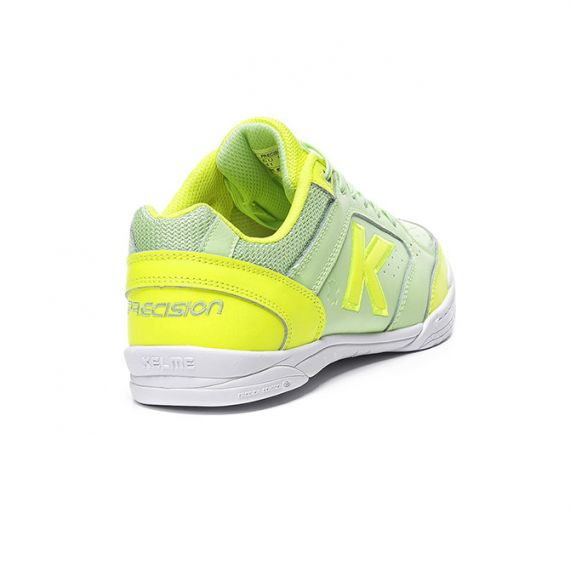 Футзалки (бампи) Kelme PRECISION ELITE салатово-жовті 55.871.222, Колір: салатовий, Розмір виробника: 44, зображення 3 Футзалки (бампи) Kelme PRECISION ELITE салатово-жовті 55.871.222, Колір: салатовий, Розмір виробника: 44, зображення 3
